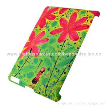 Wholesale IMD IML Decal DIY Painting Protective Shell for iPad 2 3 4 5
